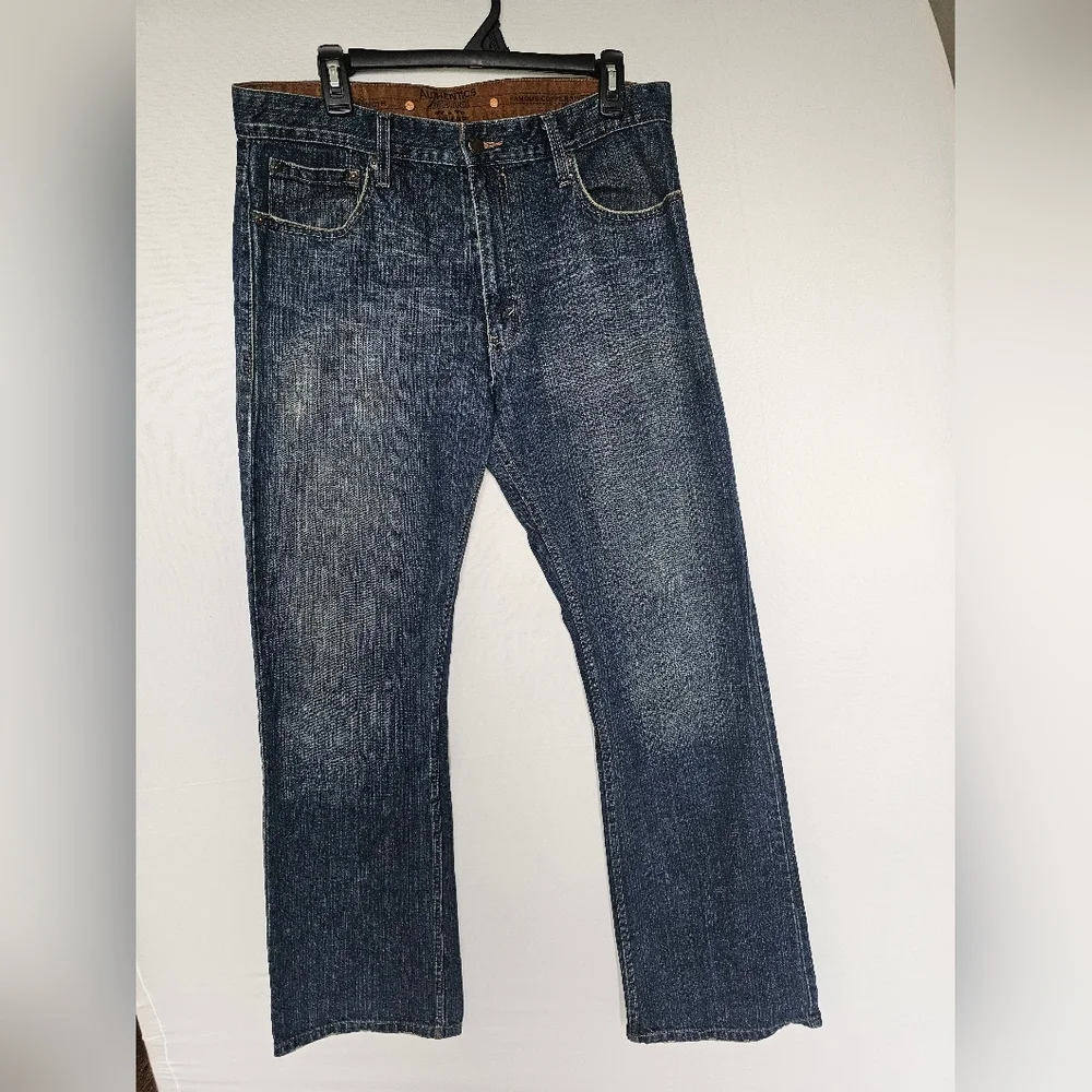 Levi's Men's Dark Blue Straight Jeans